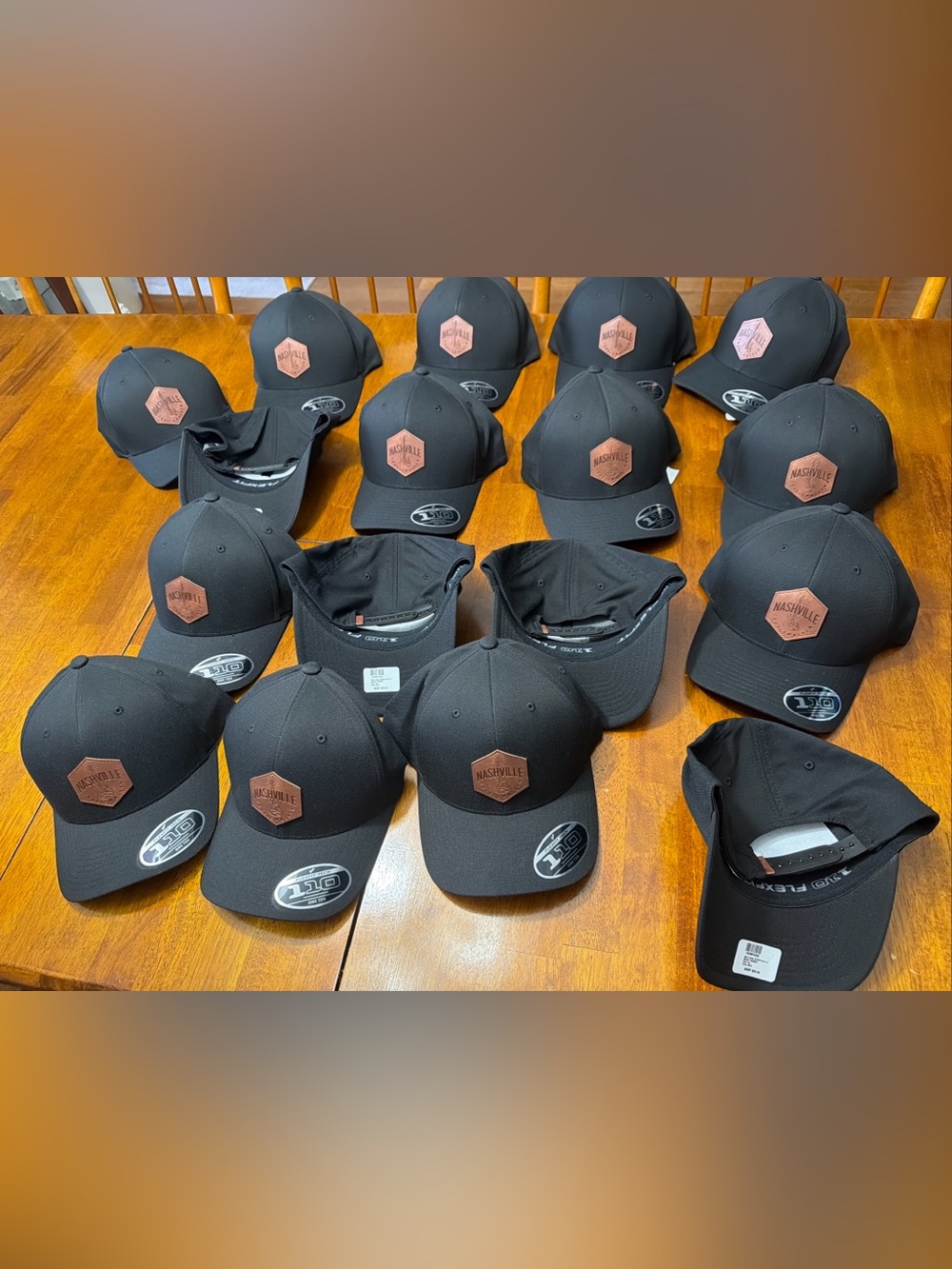 New Lot X 17 Adjustable Travis Mathew 2.0 Nashville Tennessee Golf Hats $680